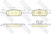 Girling 6120162 Brake pads