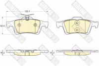 Girling 6120332 Brake pads
