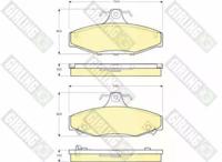Girling 6131351 Brake pads