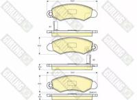 Girling 6132154 Brake pads