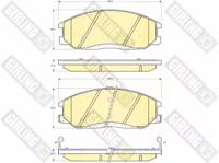 Girling 6132449 Brake pads