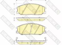 Girling 6132979 Brake pads