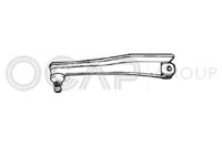 Ocap 0180929 End assy tie rod steering