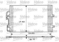 Valeo 816852 Конденсер