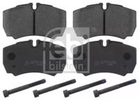 Febi 116075 Колодки гальмівні Febi 116075 Колодки гальмівні