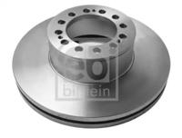 Febi 12731 Диск гальмівний