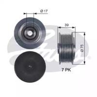 Gates OAP7119 Шкив генератора Gates OAP7119 Шкив генератора