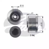 Gates OAP7125 Механизм свободного хода генератора Gates OAP7125 Механизм свободного хода генератора