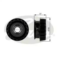 Gates T36179 Шкив генератора