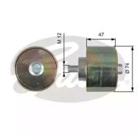 Gates T36195 Ролик натяжний ременя поліклинового