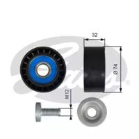 Gates T36527 Ролик натяжной