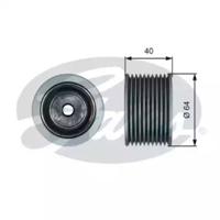 Gates T36632 Ролик обводной