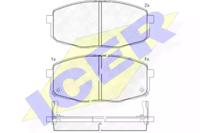 Icer 181540 Колодки гальмівні