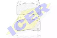 Icer 181585 Brake pads