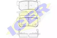 Icer 181646 Brake pads