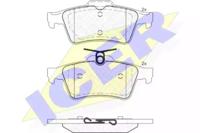 Icer 181651 Колодки тормозные