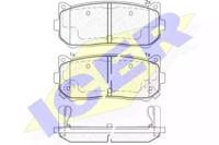 Icer 181669 Brake pads Icer 181669 Brake pads