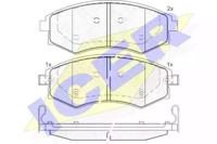 Icer 181716 Brake pads