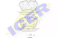 Icer 181756 Brake pads