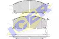 Icer 181784 Brake pads