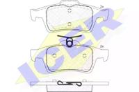 Icer 181825 Brake pads Icer 181825 Brake pads