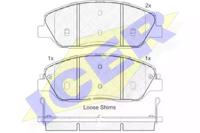 Icer 181828 Brake pads Icer 181828 Brake pads