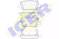 Icer 181870 Brake pads