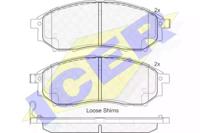 Icer 181876 Brake pads
