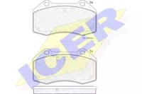 Icer 181879 Brake pads