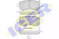 Icer 181881 Brake pads Icer 181881 Brake pads