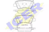 Icer 181976 Brake pads