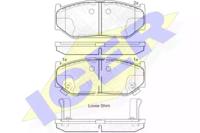 Icer 182045 Brake pads Icer 182045 Brake pads
