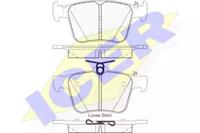 Icer 182098 Brake pads Icer 182098 Brake pads