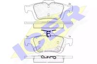 Icer 182106 Brake pads Icer 182106 Brake pads