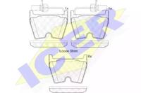 Icer 182113 Brake pads