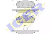 Icer 182115-203 Колодки гальмівні Icer 182115-203 Колодки гальмівні