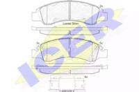 Icer 182137 Brake pads