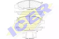 Icer 182138 Brake pads