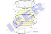 Icer 182139 Brake pads