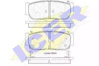 Icer 182151 Brake pads