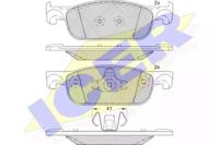 Icer 182274 Brake pads Icer 182274 Brake pads