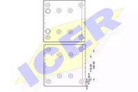 Icer 21 9495 00 Brake pads