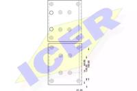 Icer 21 9496 00 Колодки гальмівні