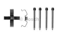 Bosch 1 987 474 277 Комплект монтажный дисковых тормозных колодок Bosch 1 987 474 277 Комплект монтажный дисковых тормозных колодок