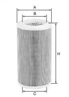 Mann-Filter C 17 278/1 Фільтр повітряний Mann-Filter C 17 278/1 Фільтр повітряний