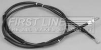 First Line/KeyParts FKB2768 Трос стояночного гальма