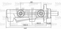 Valeo 350713 Cylinder brake master