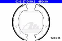 Ate 03.0137-0449.2 Brake pads