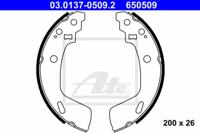 Ate 03.0137-0509.2 Brake pads