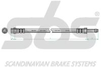 S.B.S. 13308547134 Hose assy brake S.B.S. 13308547134 Hose assy brake